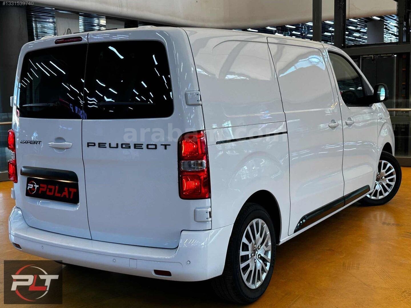 POLAT 'TAN 2026 PEUGEOT EXPERT 2+1 %20 FATURALI HAZIR ARACLAR 5