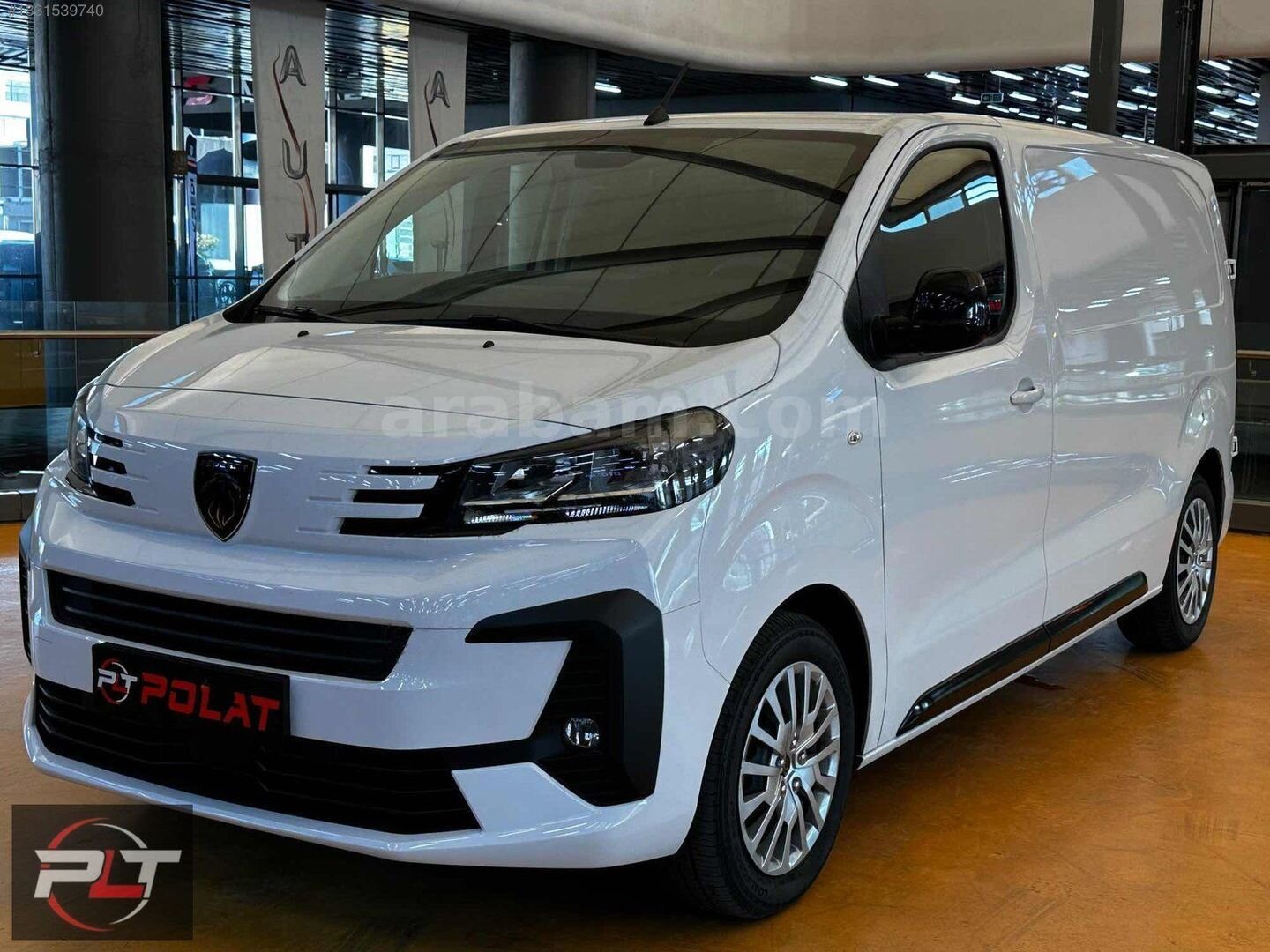 POLAT 'TAN 2026 PEUGEOT EXPERT 2+1 %20 FATURALI HAZIR ARACLAR 7