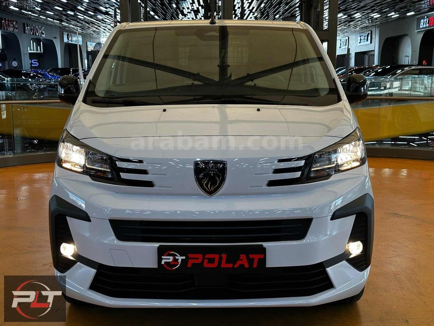 POLAT 'TAN 2026 PEUGEOT EXPERT 2+1 %20 FATURALI HAZIR ARACLAR 3