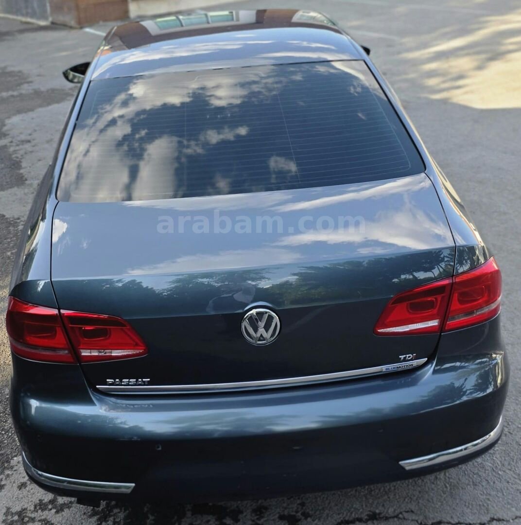 Sahibinden Volkswagen Passat 1.6 TDi BlueMotion Comfortline 2012 Model Gaziantep 280.000 km Füme 5