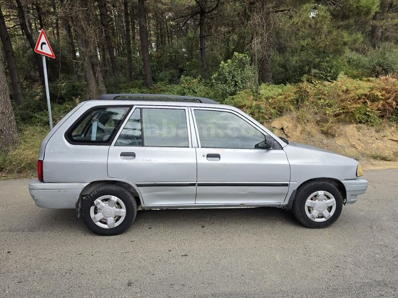 Sahibinden Kia Pride 1.3 DLX 2000 Model İstanbul 178.000 km Gri