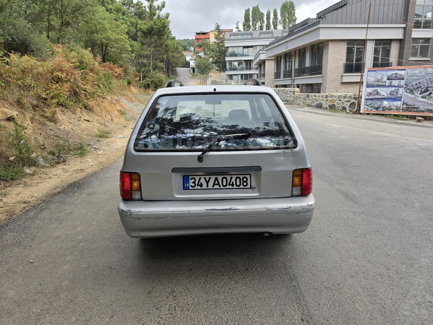 Sahibinden Kia Pride 1.3 DLX 2000 Model İstanbul 178.000 km Gri 3