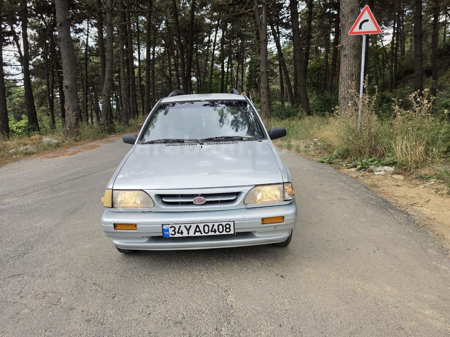 Sahibinden Kia Pride 1.3 DLX 2000 Model İstanbul 178.000 km Gri 4