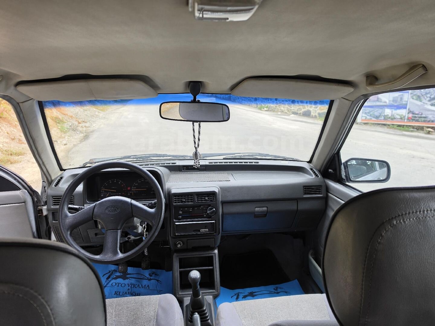 Sahibinden Kia Pride 1.3 DLX 2000 Model İstanbul 178.000 km Gri 7