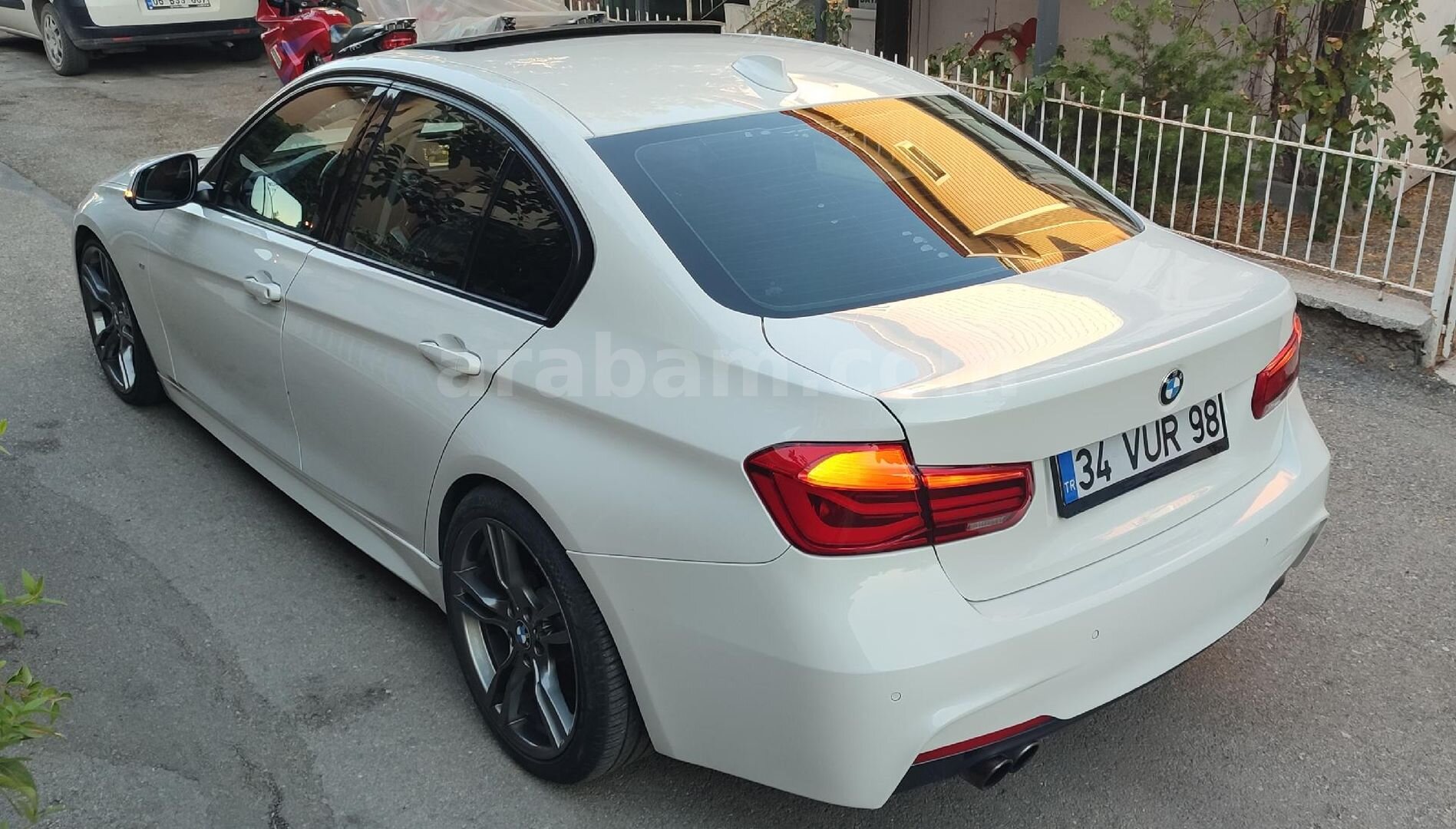 Sahibinden BMW 3 Serisi 320i ED Sport Line 2013 Model Ankara 231.000 km Beyaz 2
