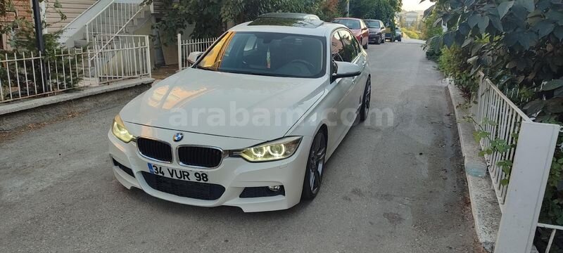 Sahibinden BMW 3 Serisi 320i ED Sport Line 2013 Model Ankara 231.000 km Beyaz