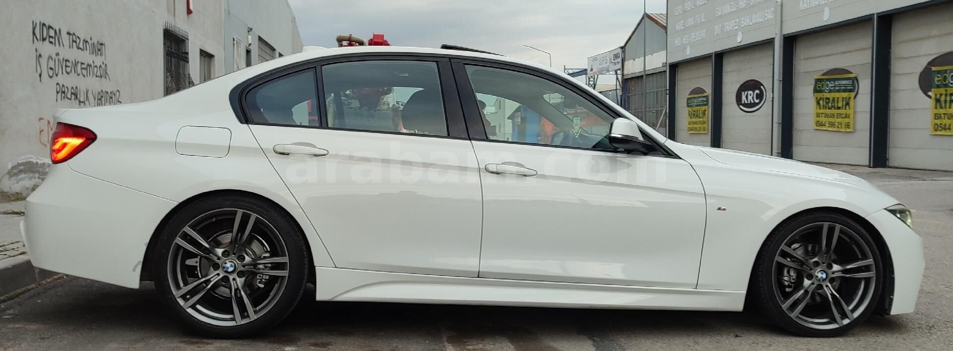Sahibinden BMW 3 Serisi 320i ED Sport Line 2013 Model Ankara 231.000 km Beyaz 5
