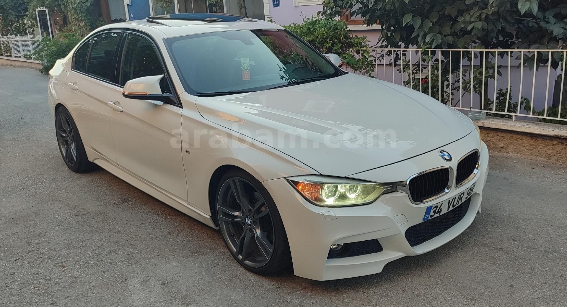 Sahibinden BMW 3 Serisi 320i ED Sport Line 2013 Model Ankara 231.000 km Beyaz 6