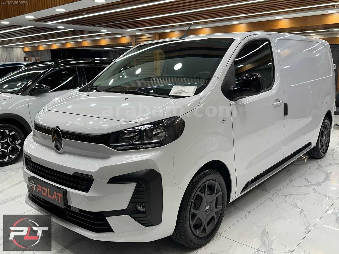 POLAT 'TAN 2026 CİTROEN JUMPY 2+1 %20 FATURALI KREDİ VE SENET İM 6