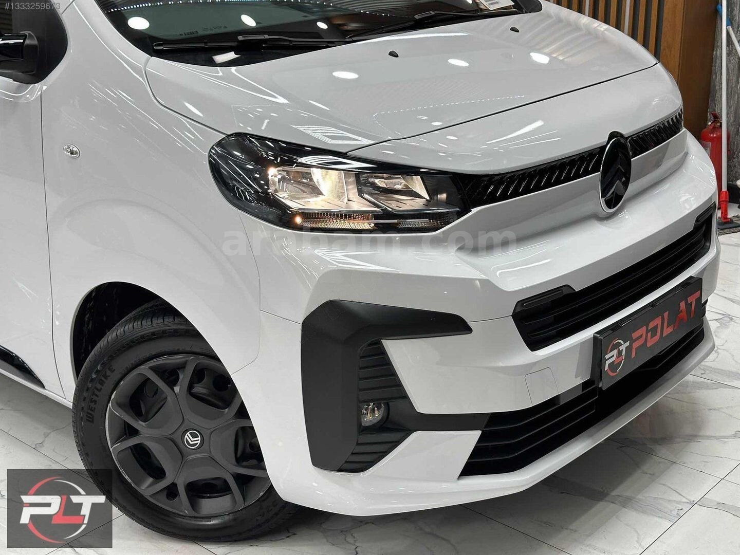 POLAT 'TAN 2026 CİTROEN JUMPY 2+1 %20 FATURALI KREDİ VE SENET İM 2