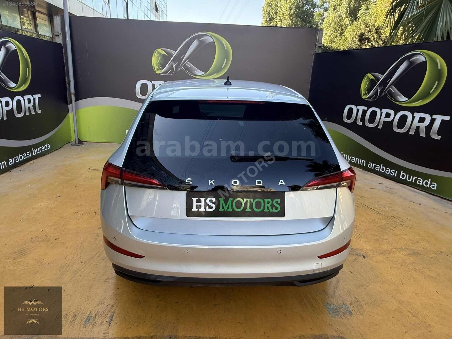 Galeriden Skoda Scala 1.0 TSI Premium 2023 Model İstanbul 165.000 km Gri 6