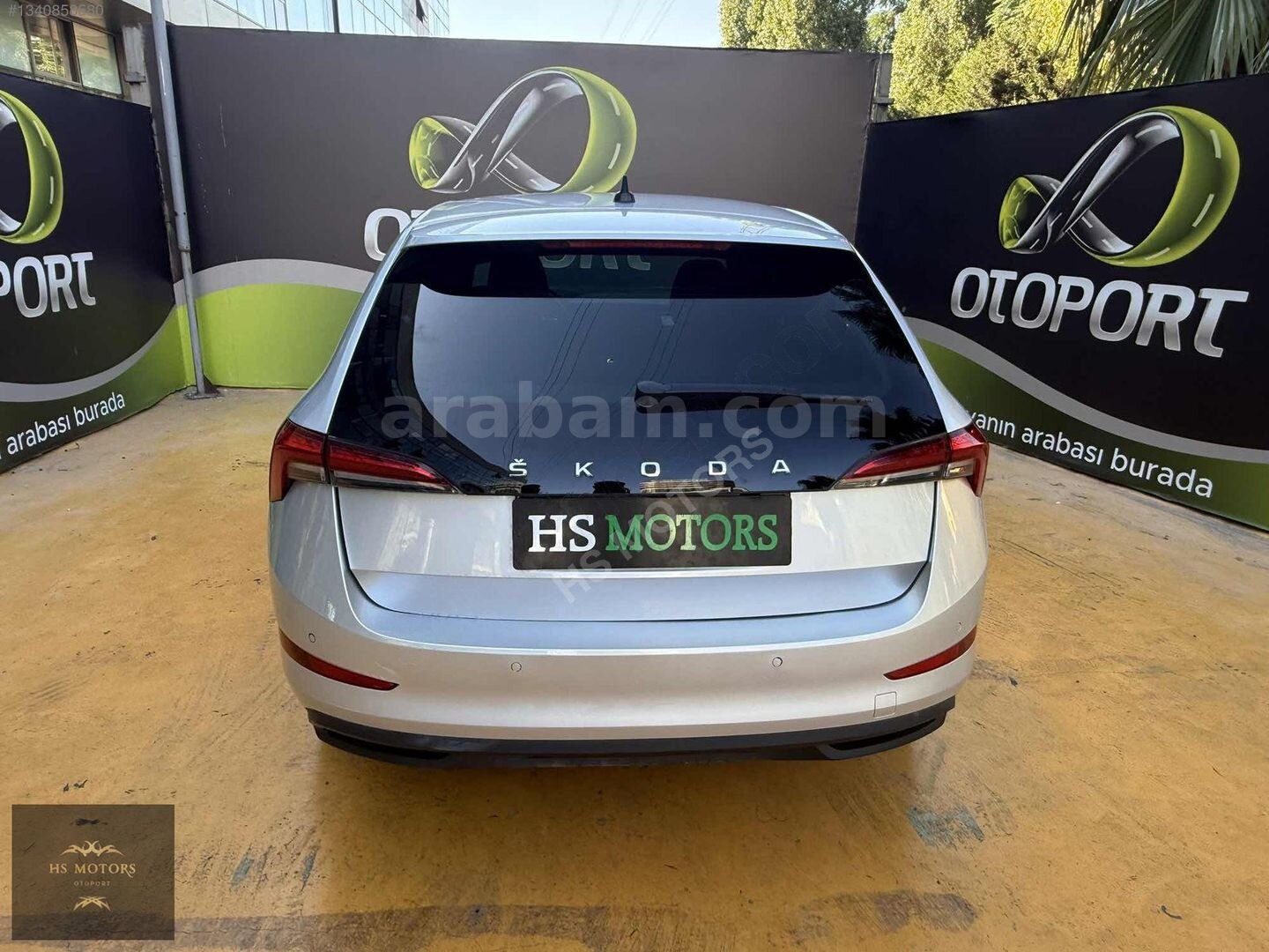 Galeriden Skoda Scala 1.0 TSI Premium 2023 Model İstanbul 165.000 km Gri 7