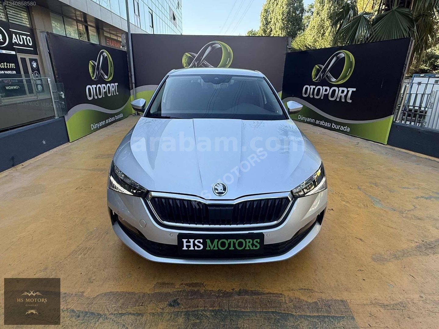 Galeriden Skoda Scala 1.0 TSI Premium 2023 Model İstanbul 165.000 km Gri 2