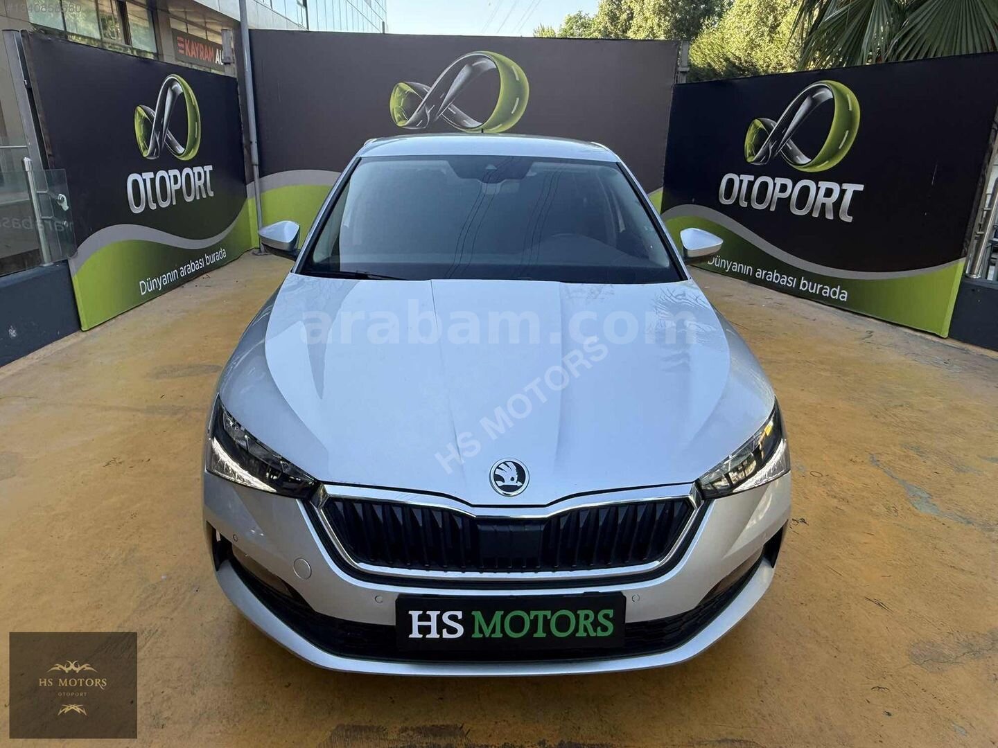 Galeriden Skoda Scala 1.0 TSI Premium 2023 Model İstanbul 165.000 km Gri 4