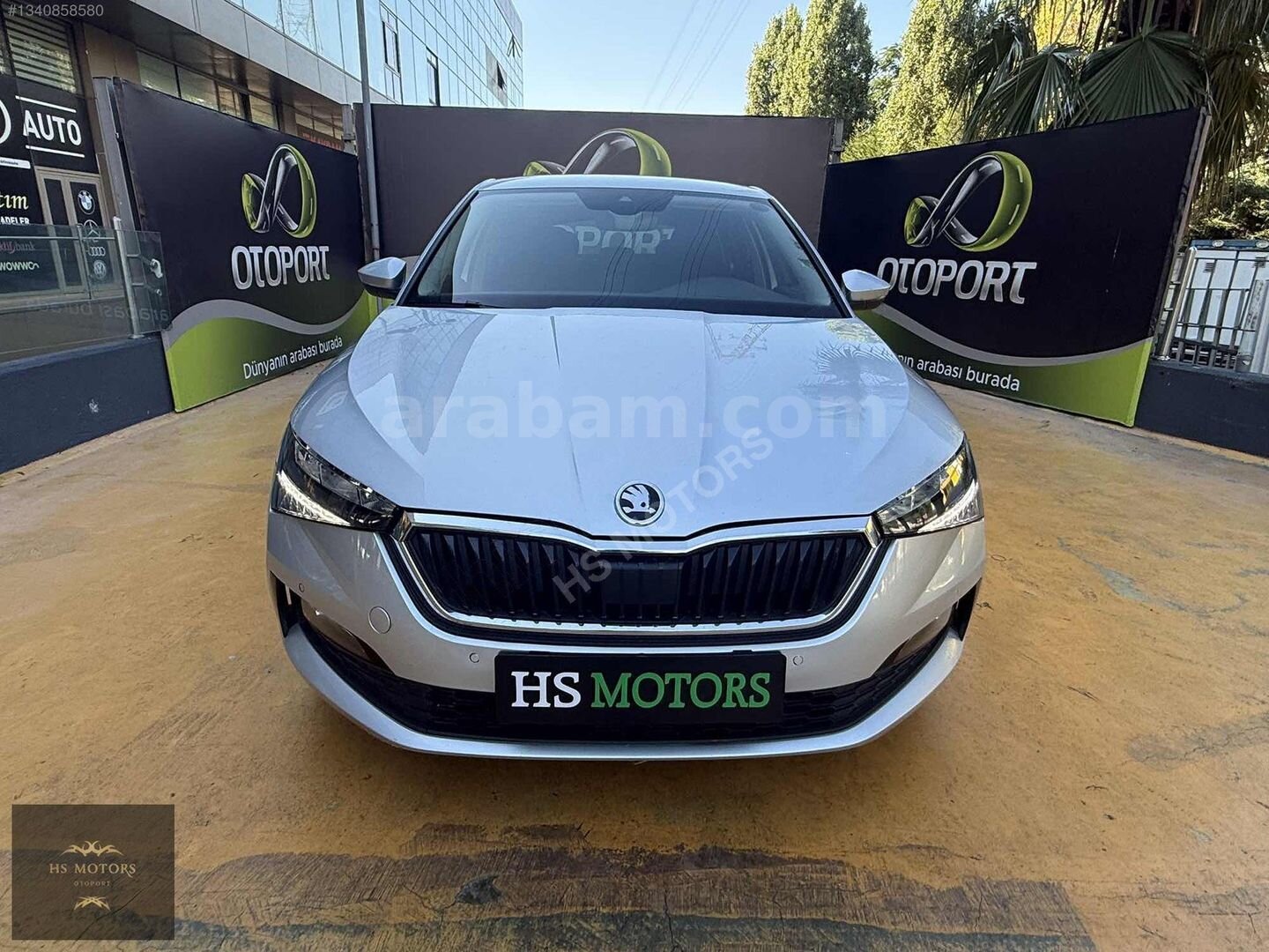 Galeriden Skoda Scala 1.0 TSI Premium 2023 Model İstanbul 165.000 km Gri 3