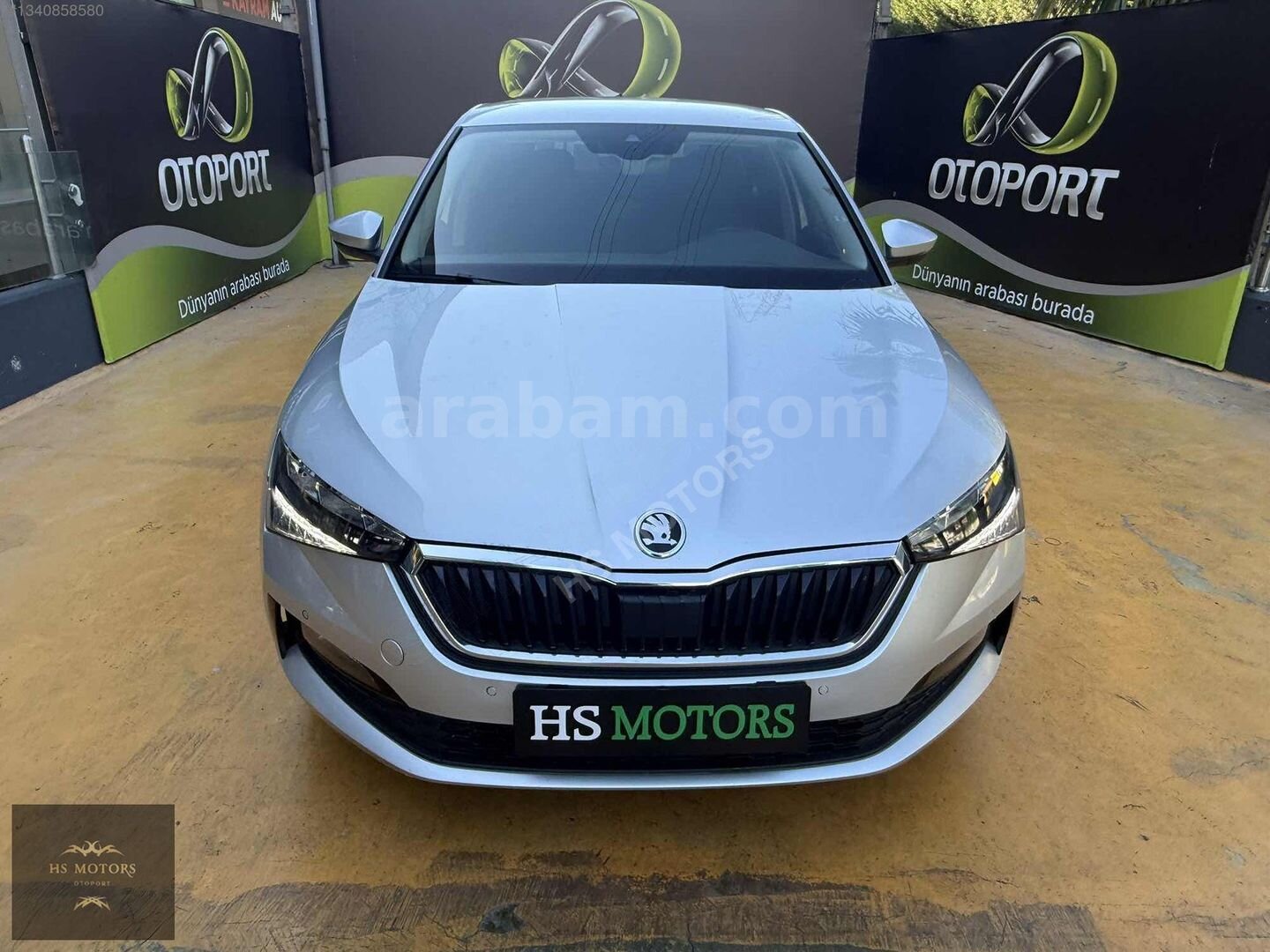 Galeriden Skoda Scala 1.0 TSI Premium 2023 Model İstanbul 165.000 km Gri 5