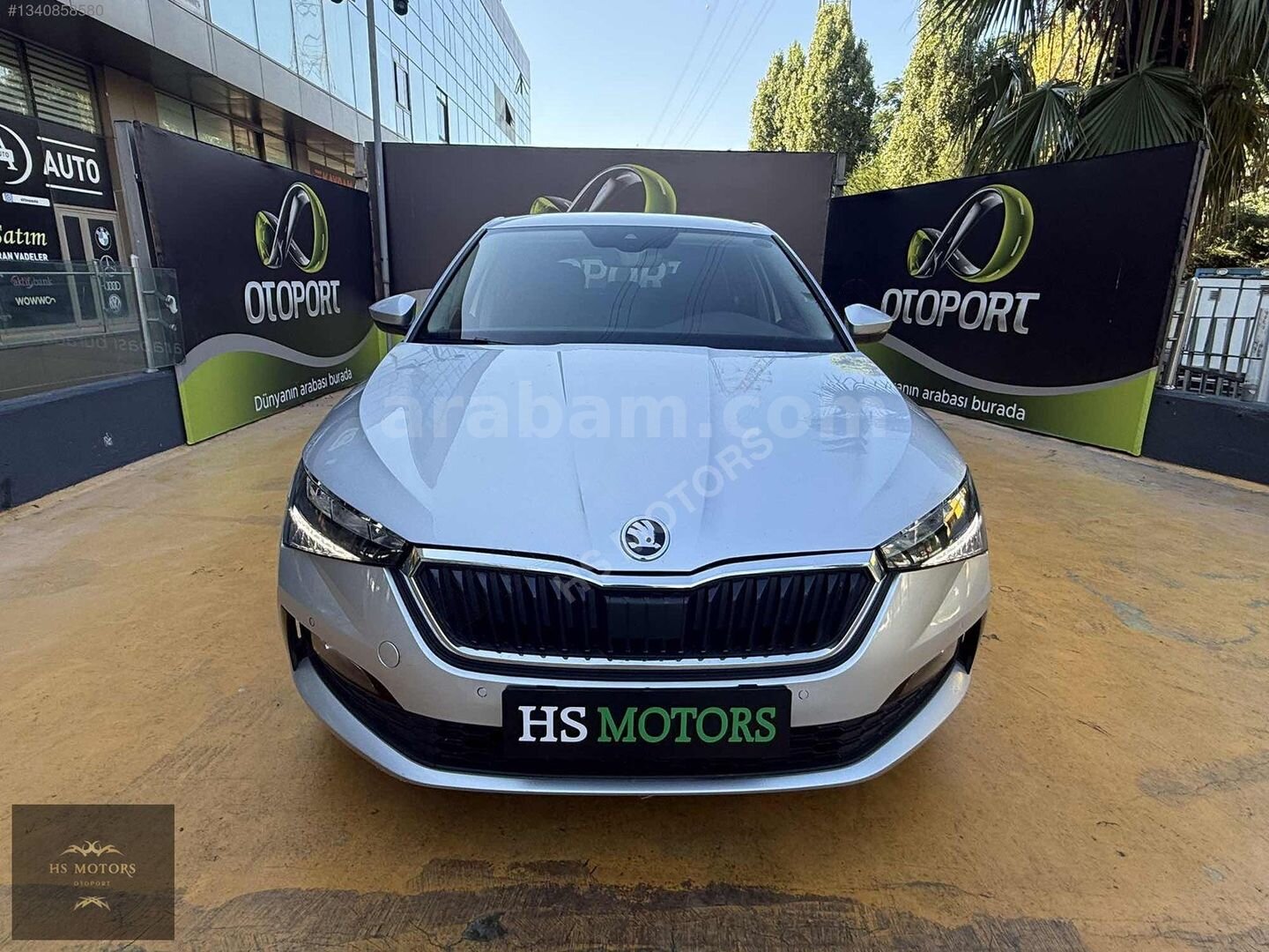 Galeriden Skoda Scala 1.0 TSI Premium 2023 Model İstanbul 165.000 km Gri 1