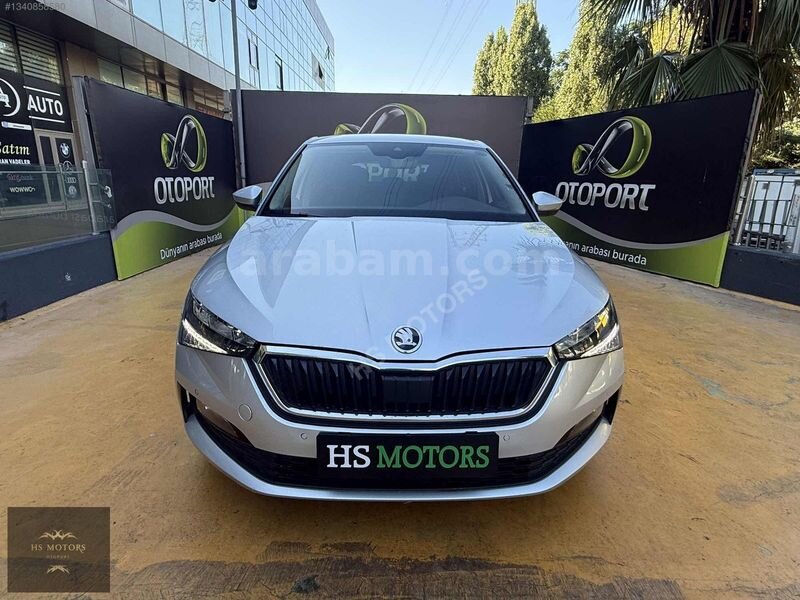 Galeriden Skoda Scala 1.0 TSI Premium 2023 Model İstanbul 165.000 km Gri