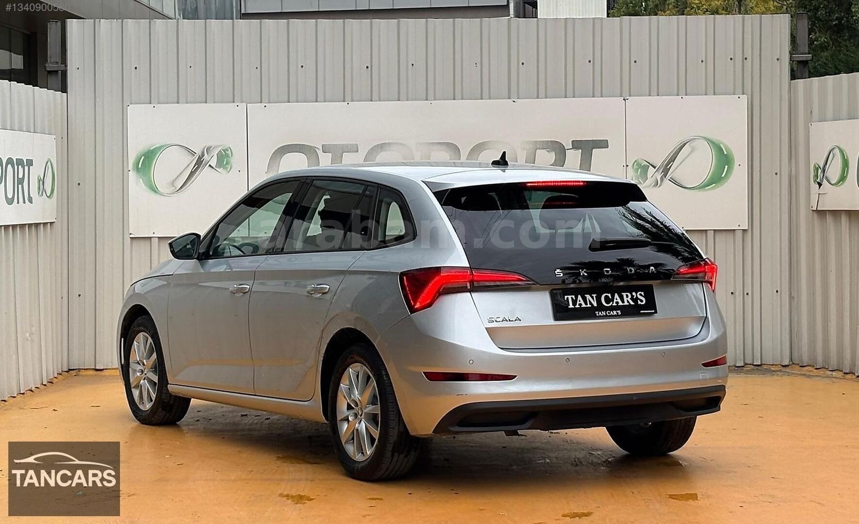 Galeriden Skoda Scala 1.6 TDI Premium 2020 Model İstanbul 156.000 km Füme 5