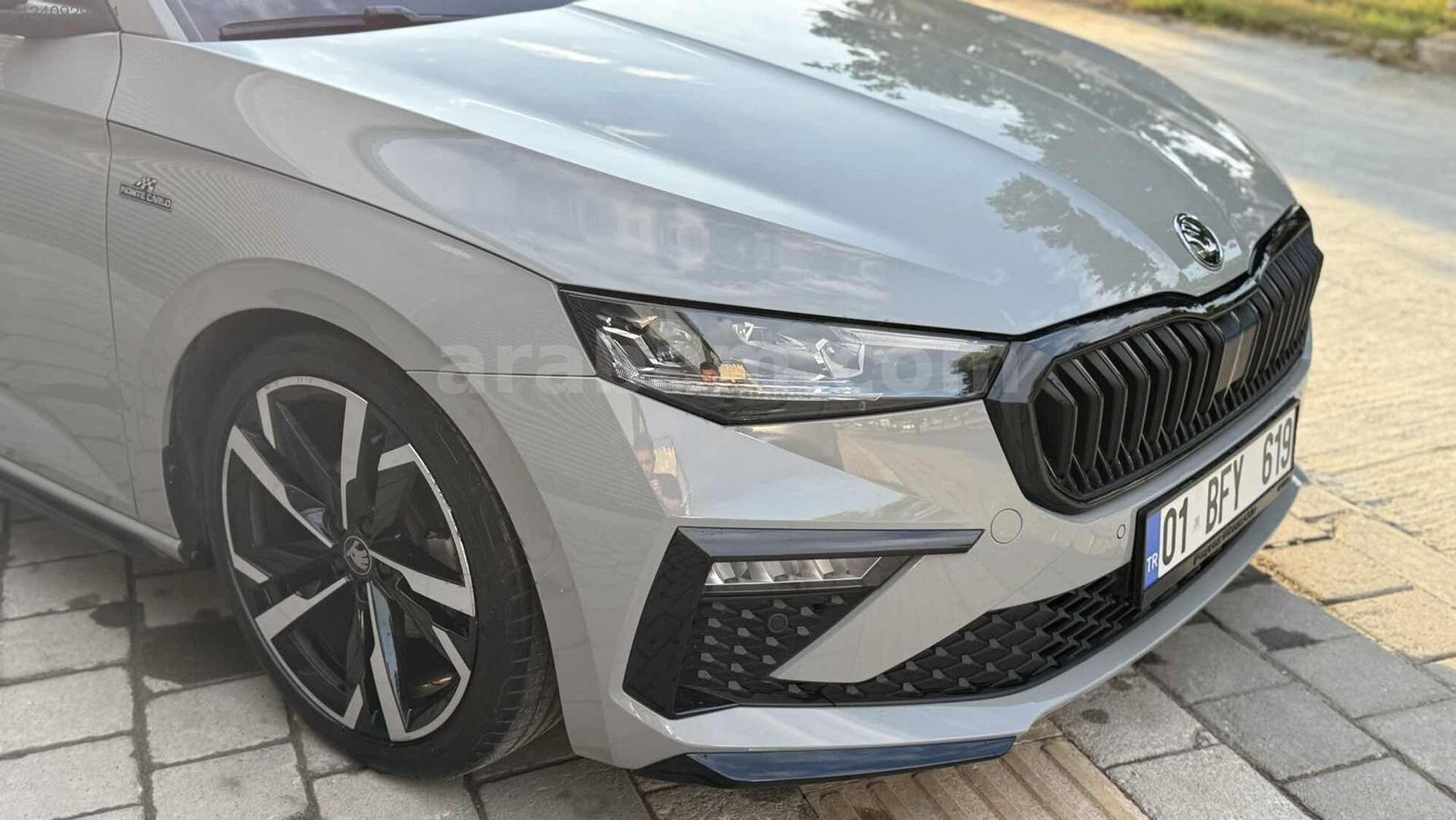 Galeriden Skoda Scala 1.5 TSI Monte Carlo 2025 Model Adana 27.000 km Gri 4