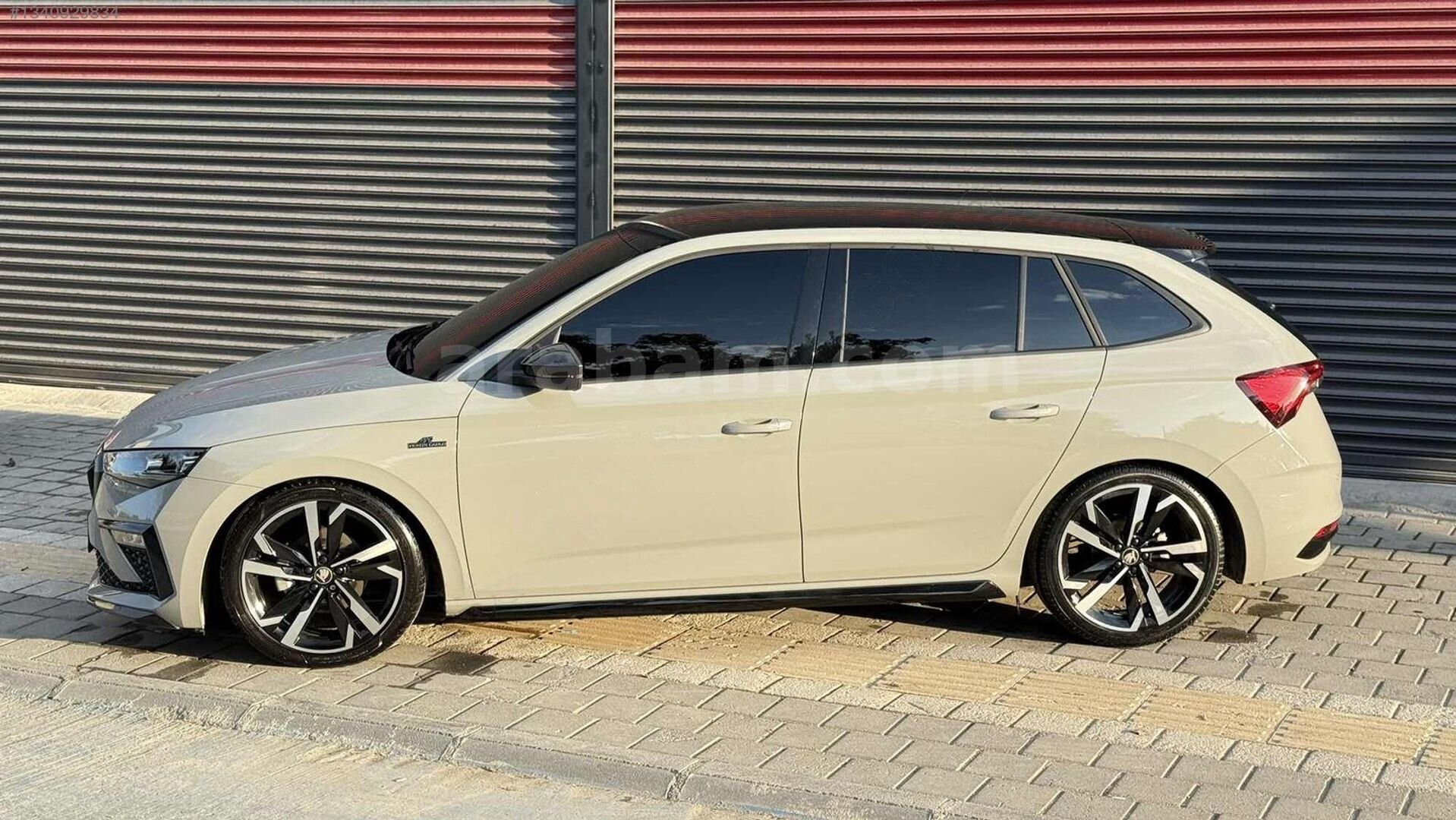 Galeriden Skoda Scala 1.5 TSI Monte Carlo 2025 Model Adana 27.000 km Gri 7