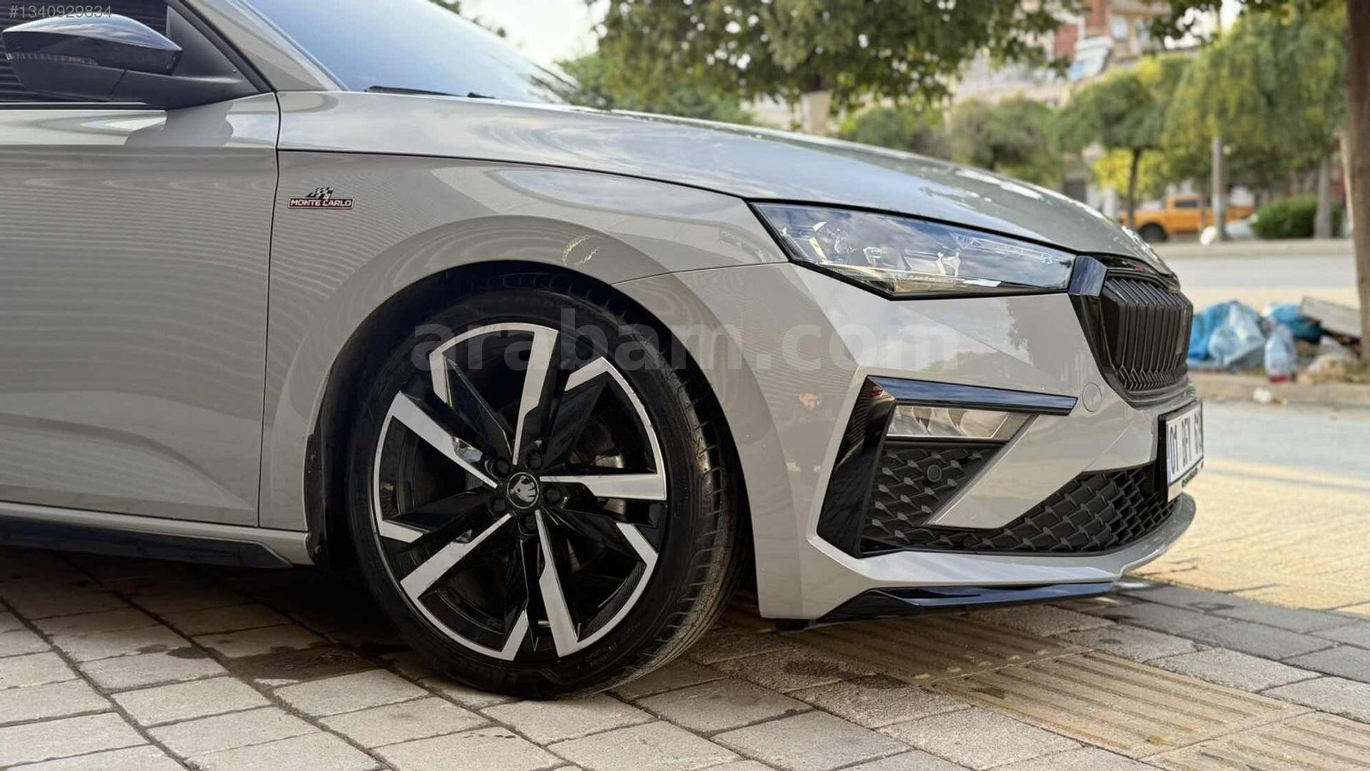 Galeriden Skoda Scala 1.5 TSI Monte Carlo 2025 Model Adana 27.000 km Gri 6