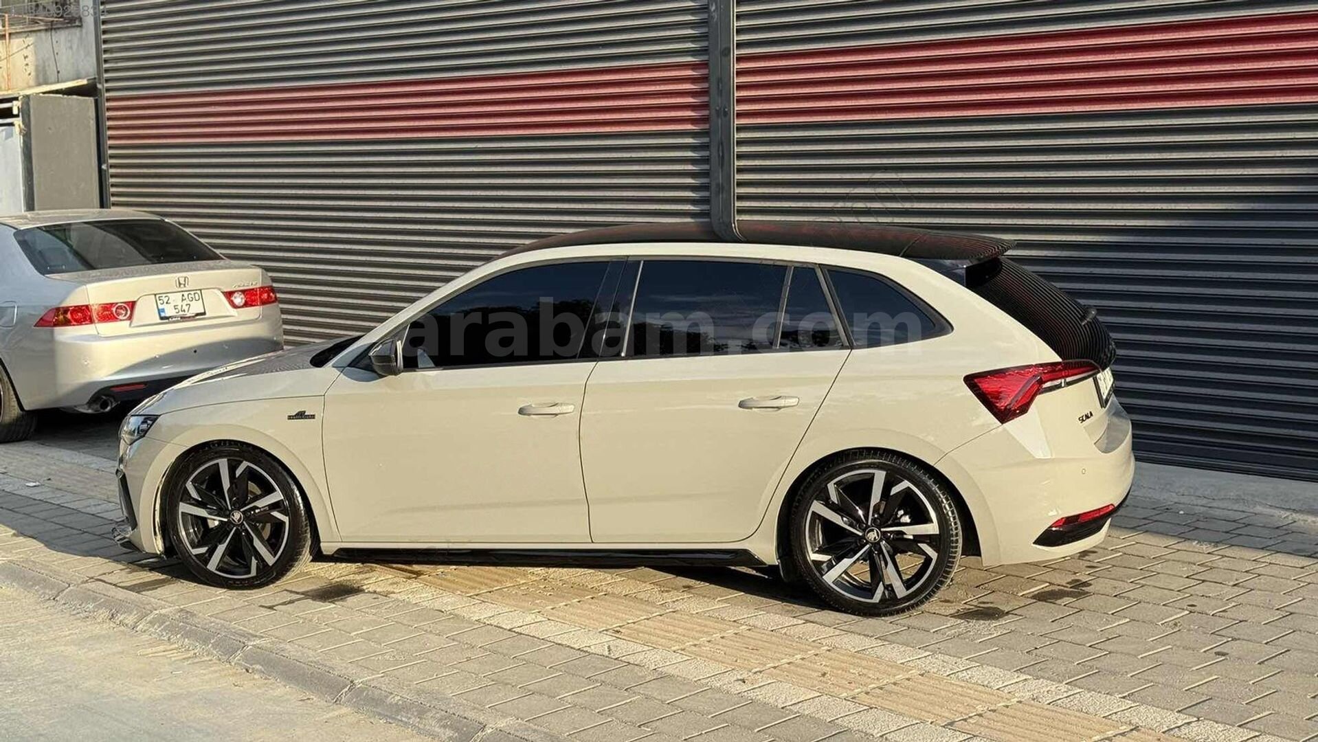 Galeriden Skoda Scala 1.5 TSI Monte Carlo 2025 Model Adana 27.000 km Gri 2