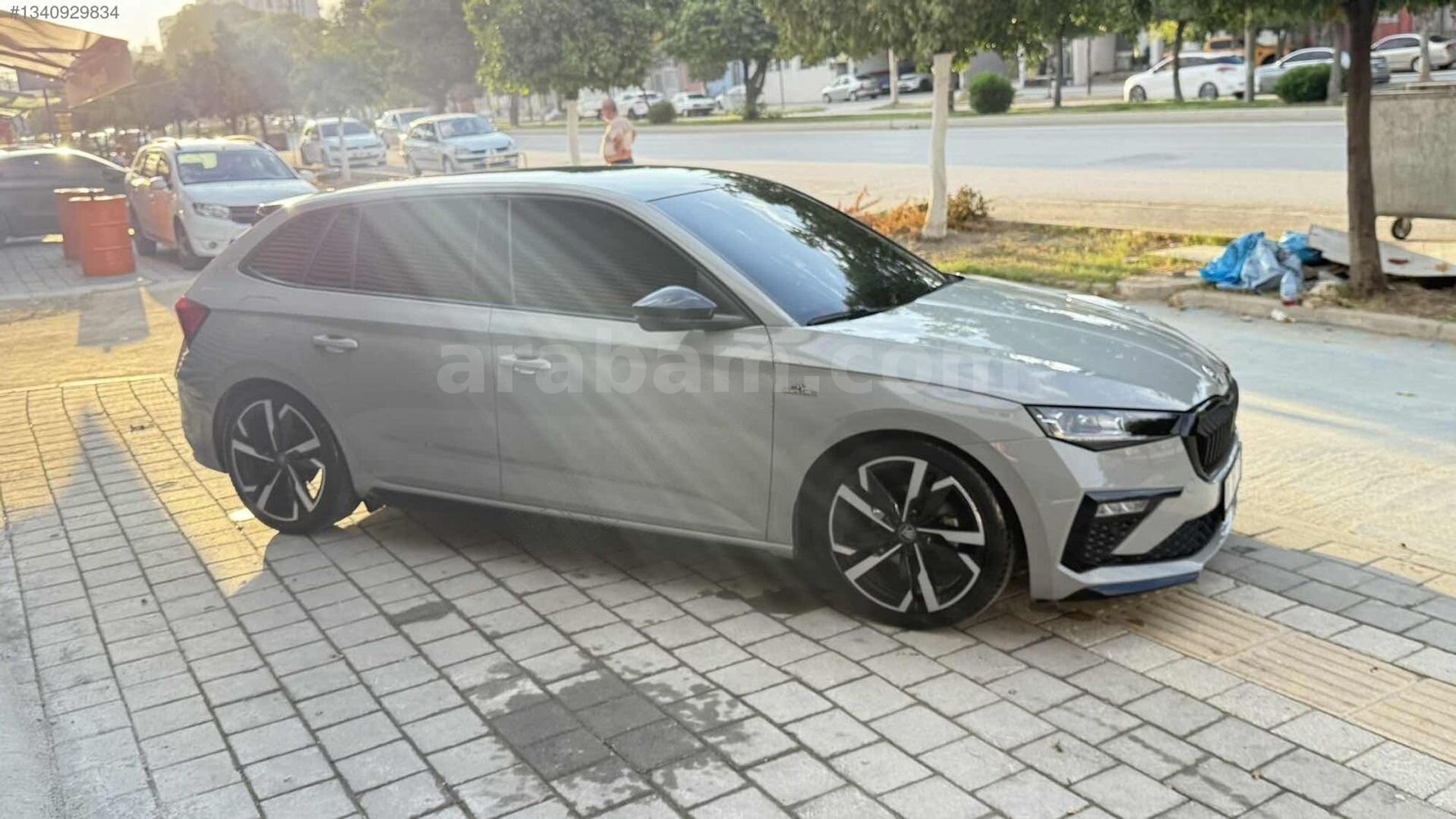 Galeriden Skoda Scala 1.5 TSI Monte Carlo 2025 Model Adana 27.000 km Gri 5
