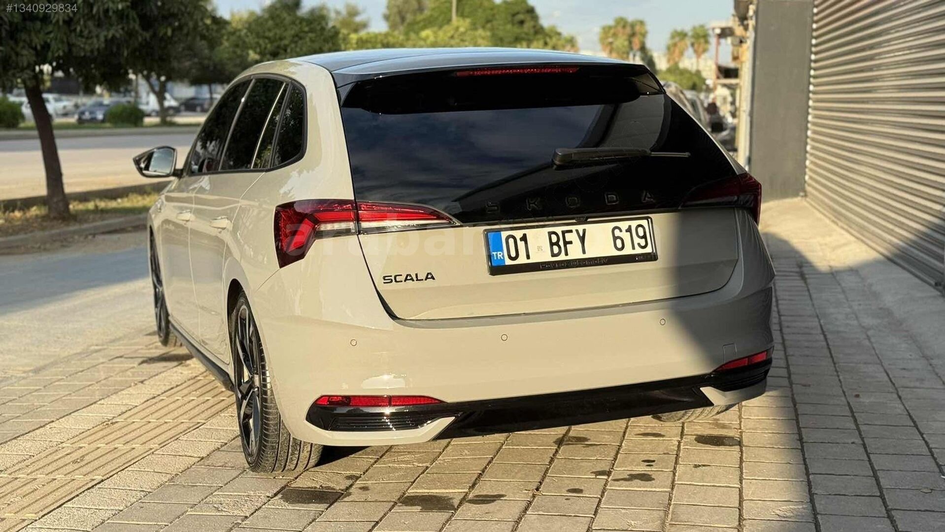Galeriden Skoda Scala 1.5 TSI Monte Carlo 2025 Model Adana 27.000 km Gri 3