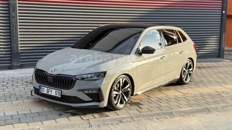 Galeriden Skoda Scala 1.5 TSI Monte Carlo 2025 Model Adana 27.000 km Gri