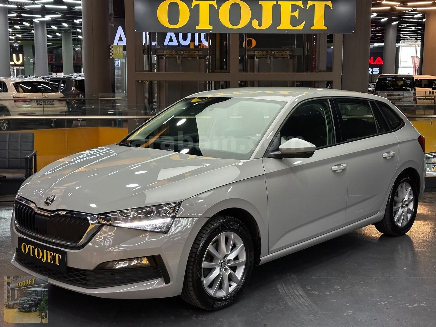 Galeriden Skoda Scala 1.0 TSI Elite 2021 Model İstanbul 116.000 km Gri 3