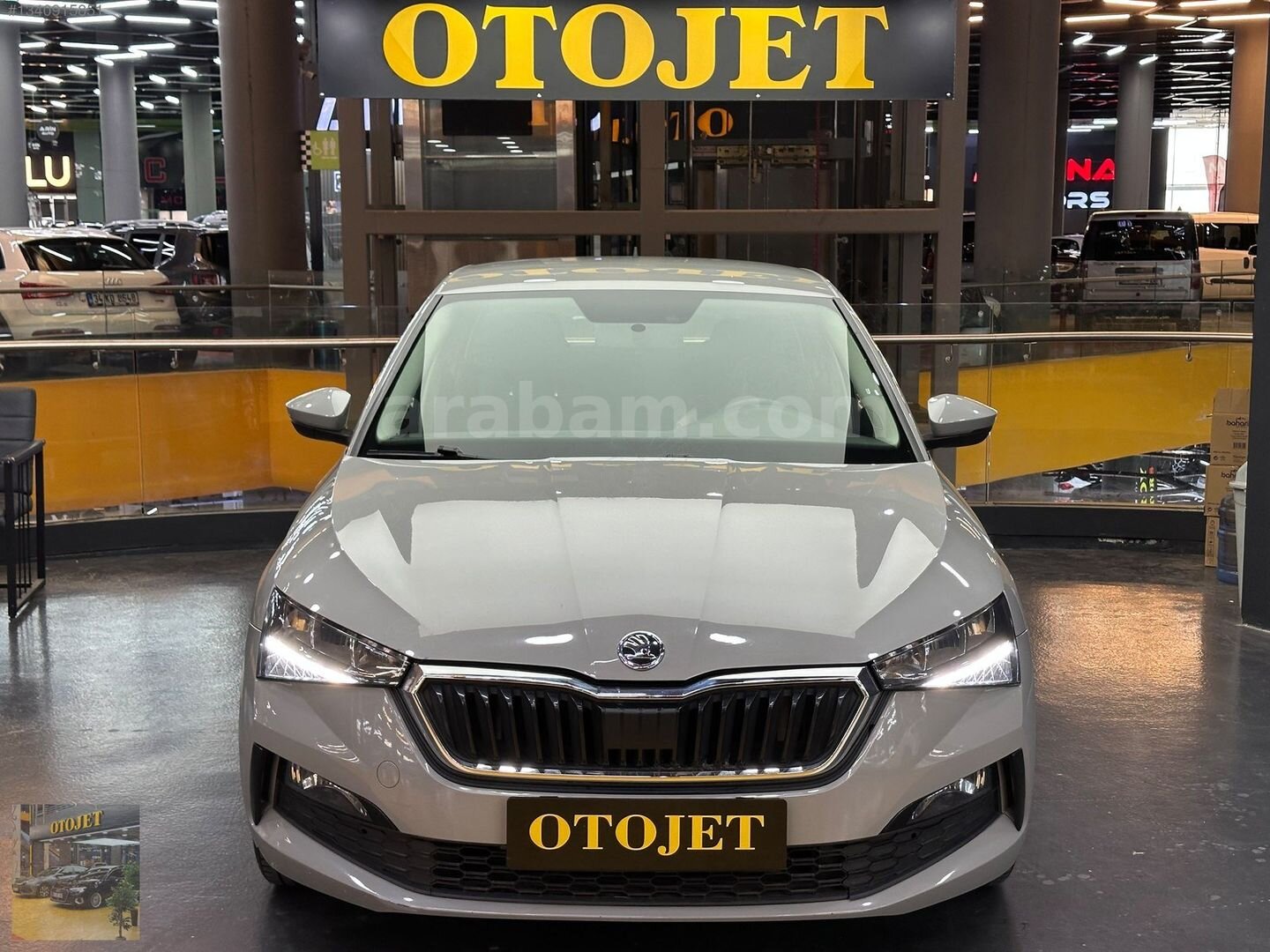 Galeriden Skoda Scala 1.0 TSI Elite 2021 Model İstanbul 116.000 km Gri 1