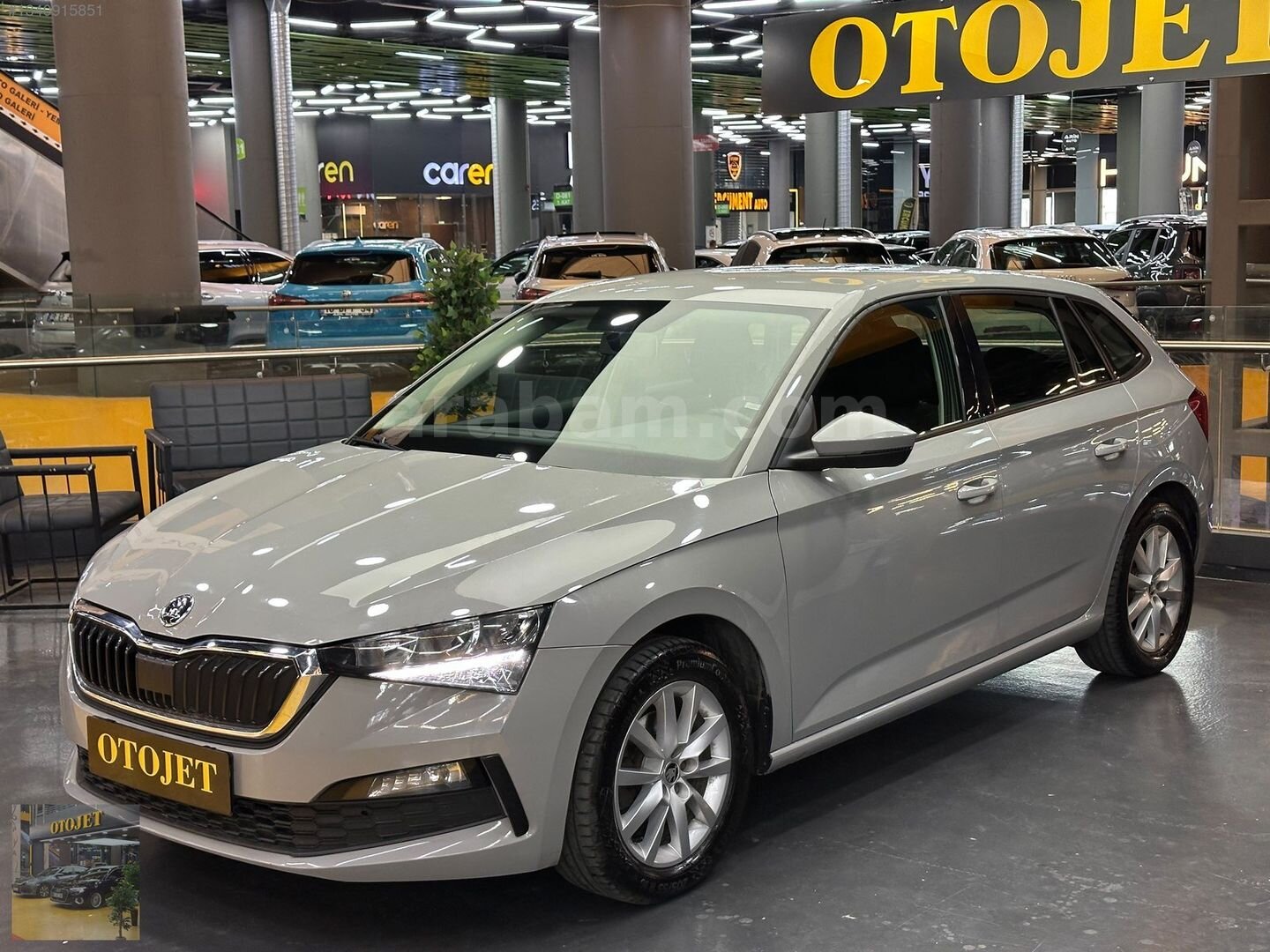 Galeriden Skoda Scala 1.0 TSI Elite 2021 Model İstanbul 116.000 km Gri 7