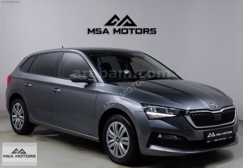 Galeriden Skoda Scala 1.0 TSI Comfort 2023 Model İstanbul 56.000 km Füme