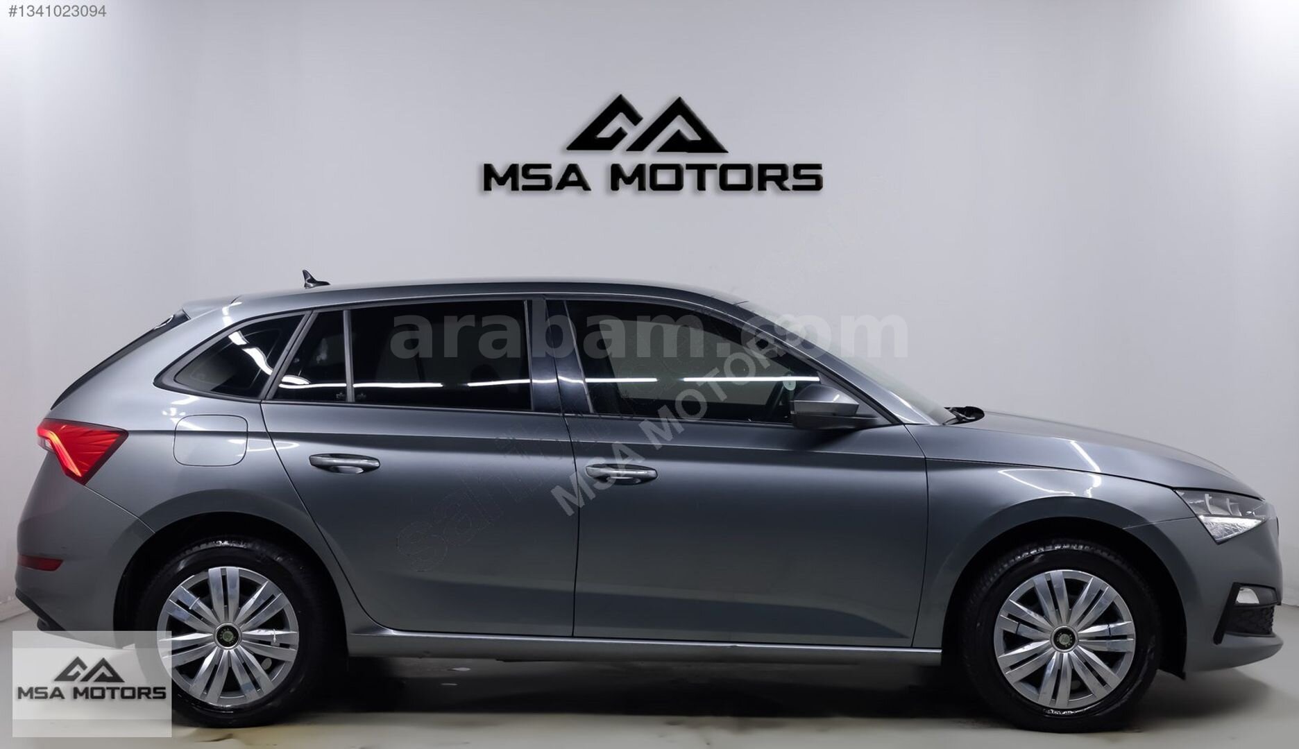Galeriden Skoda Scala 1.0 TSI Comfort 2023 Model İstanbul 56.000 km Füme 7