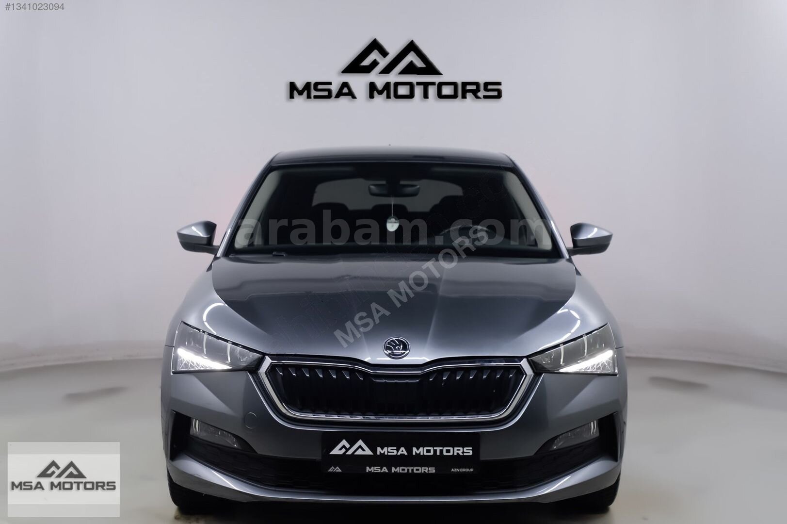 Galeriden Skoda Scala 1.0 TSI Comfort 2023 Model İstanbul 56.000 km Füme 2