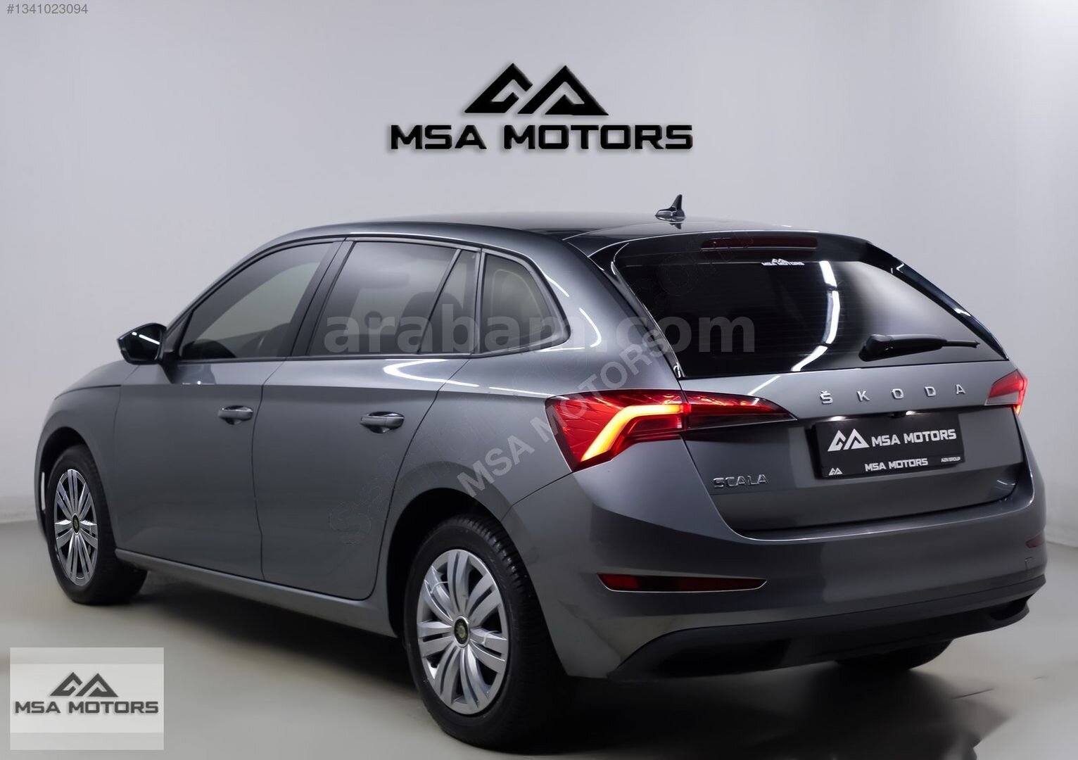 Galeriden Skoda Scala 1.0 TSI Comfort 2023 Model İstanbul 56.000 km Füme 6