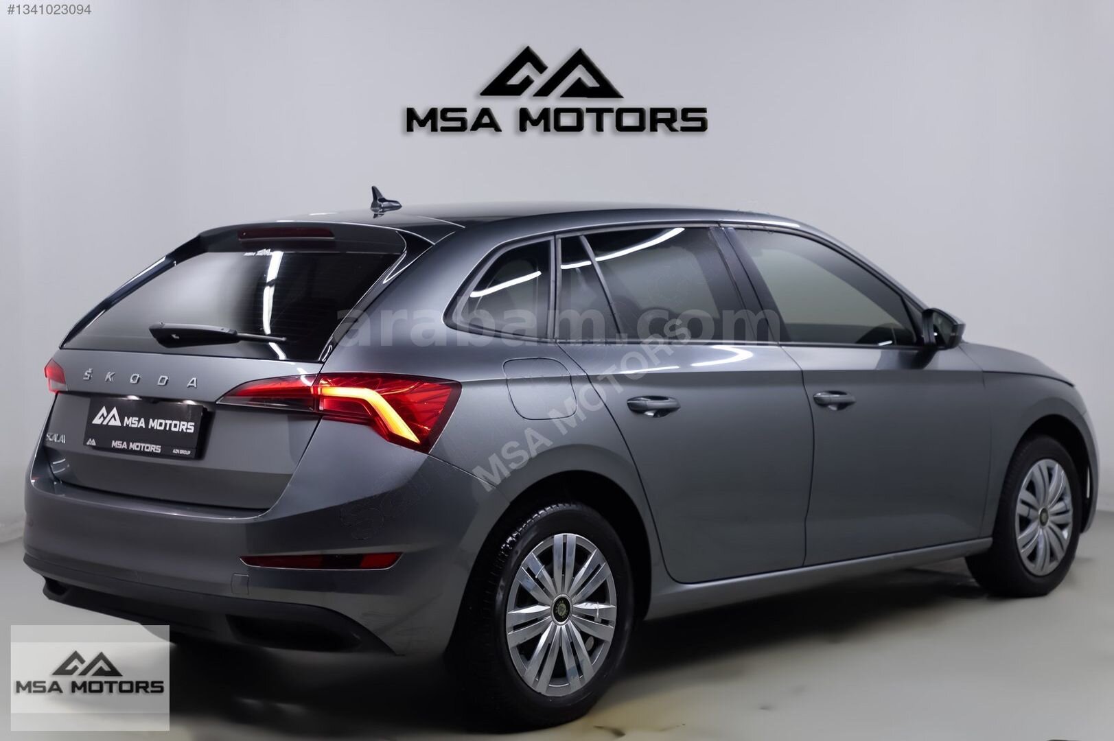 Galeriden Skoda Scala 1.0 TSI Comfort 2023 Model İstanbul 56.000 km Füme 4
