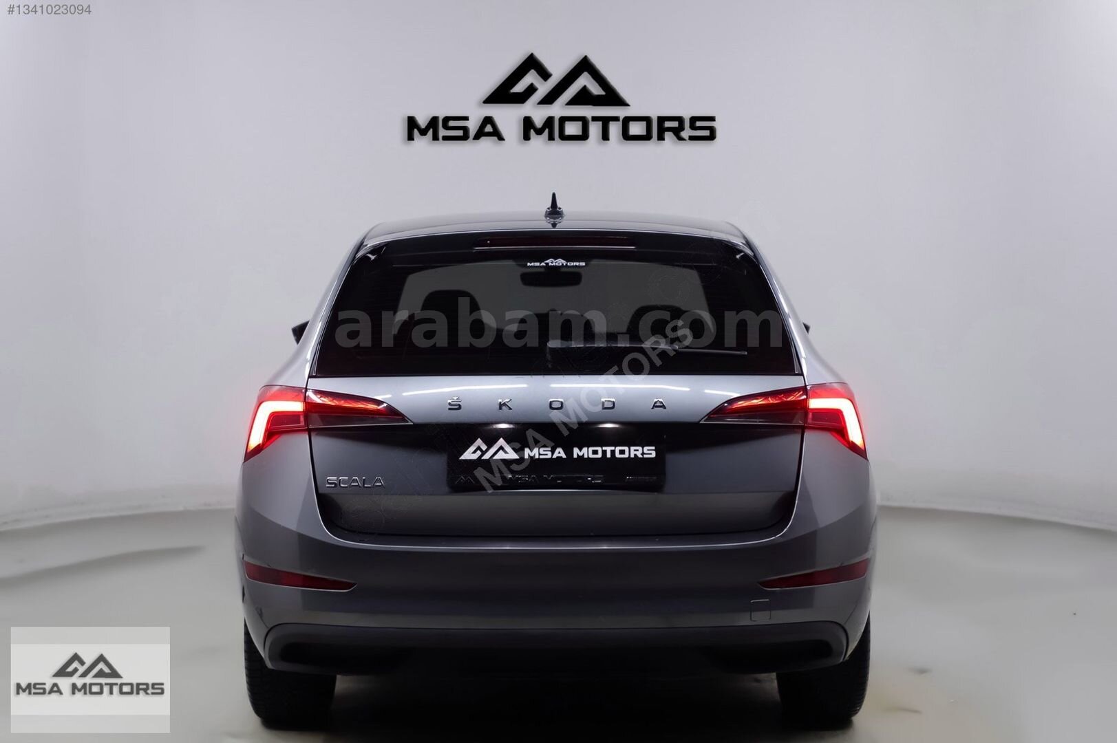 Galeriden Skoda Scala 1.0 TSI Comfort 2023 Model İstanbul 56.000 km Füme 5