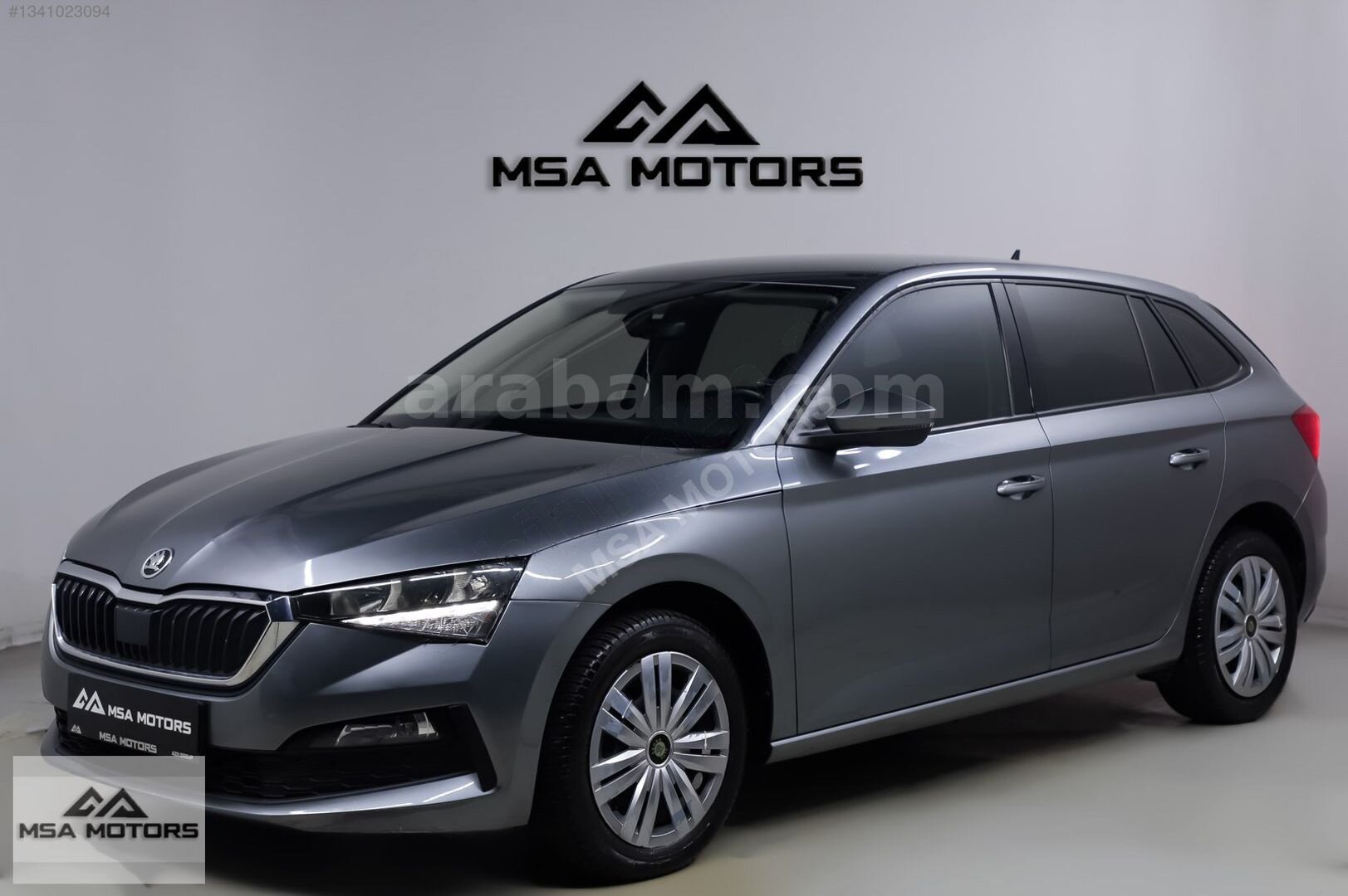 Galeriden Skoda Scala 1.0 TSI Comfort 2023 Model İstanbul 56.000 km Füme 3