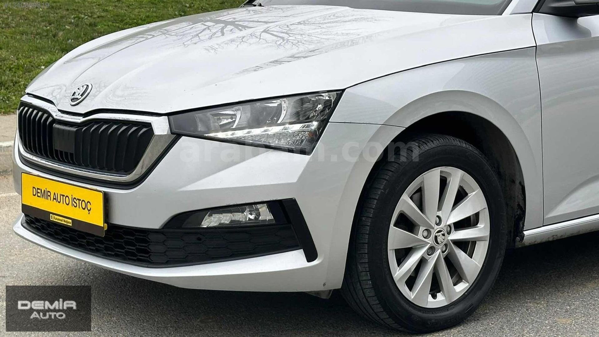 Galeriden Skoda Scala 1.0 TSI Elite 2024 Model İstanbul 99.000 km Gri 7