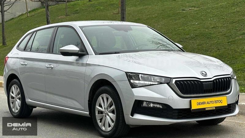 Galeriden Skoda Scala 1.0 TSI Elite 2024 Model İstanbul 99.000 km Gri