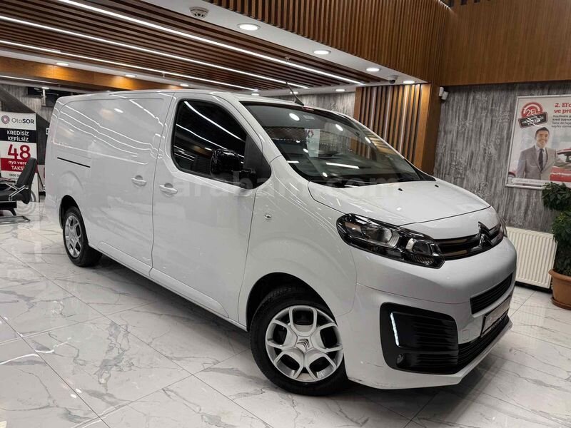POLAT 'TAN 2024 CİTROEN JUMPY 2+1 %20 FATURALI KRDİ VE SENET