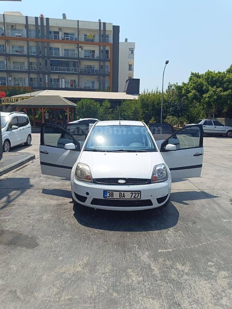Sahibinden Ford Fiesta 1.4 TDCi Comfort 2007 Model Mersin 247.000 km Beyaz 1