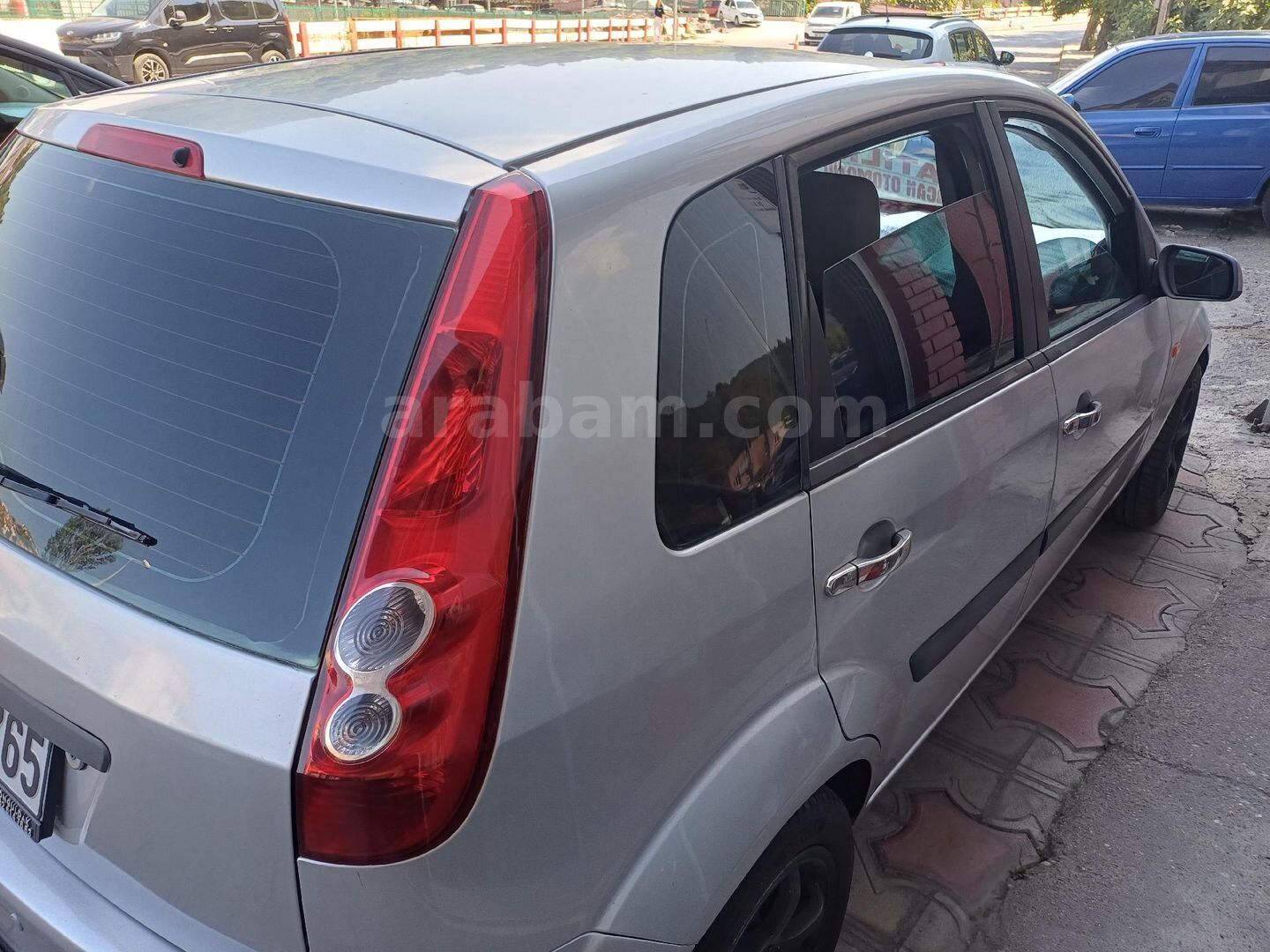 Galeriden Ford Fiesta 1.6 Comfort 2007 Model Zonguldak 225.000 km Gri (metalik) 2