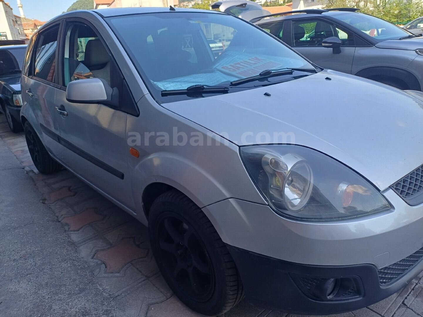 Galeriden Ford Fiesta 1.6 Comfort 2007 Model Zonguldak 225.000 km Gri (metalik) 6