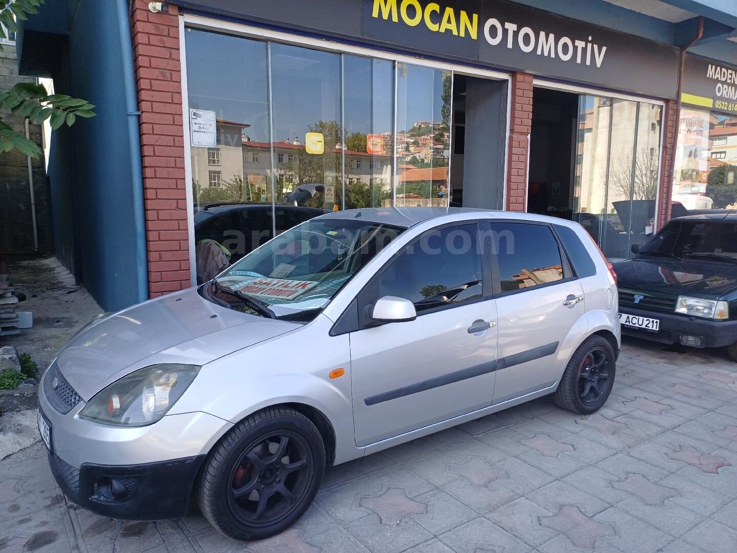 Galeriden Ford Fiesta 1.6 Comfort 2007 Model Zonguldak 225.000 km Gri (metalik) 5