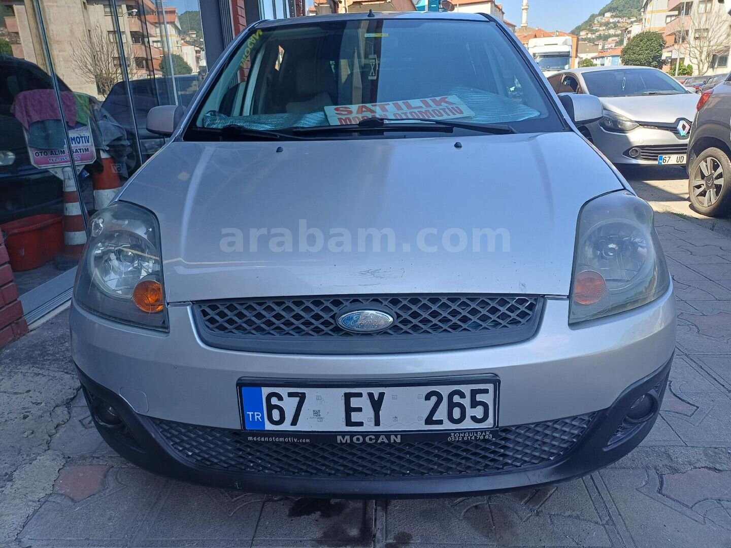 Galeriden Ford Fiesta 1.6 Comfort 2007 Model Zonguldak 225.000 km Gri (metalik) 3