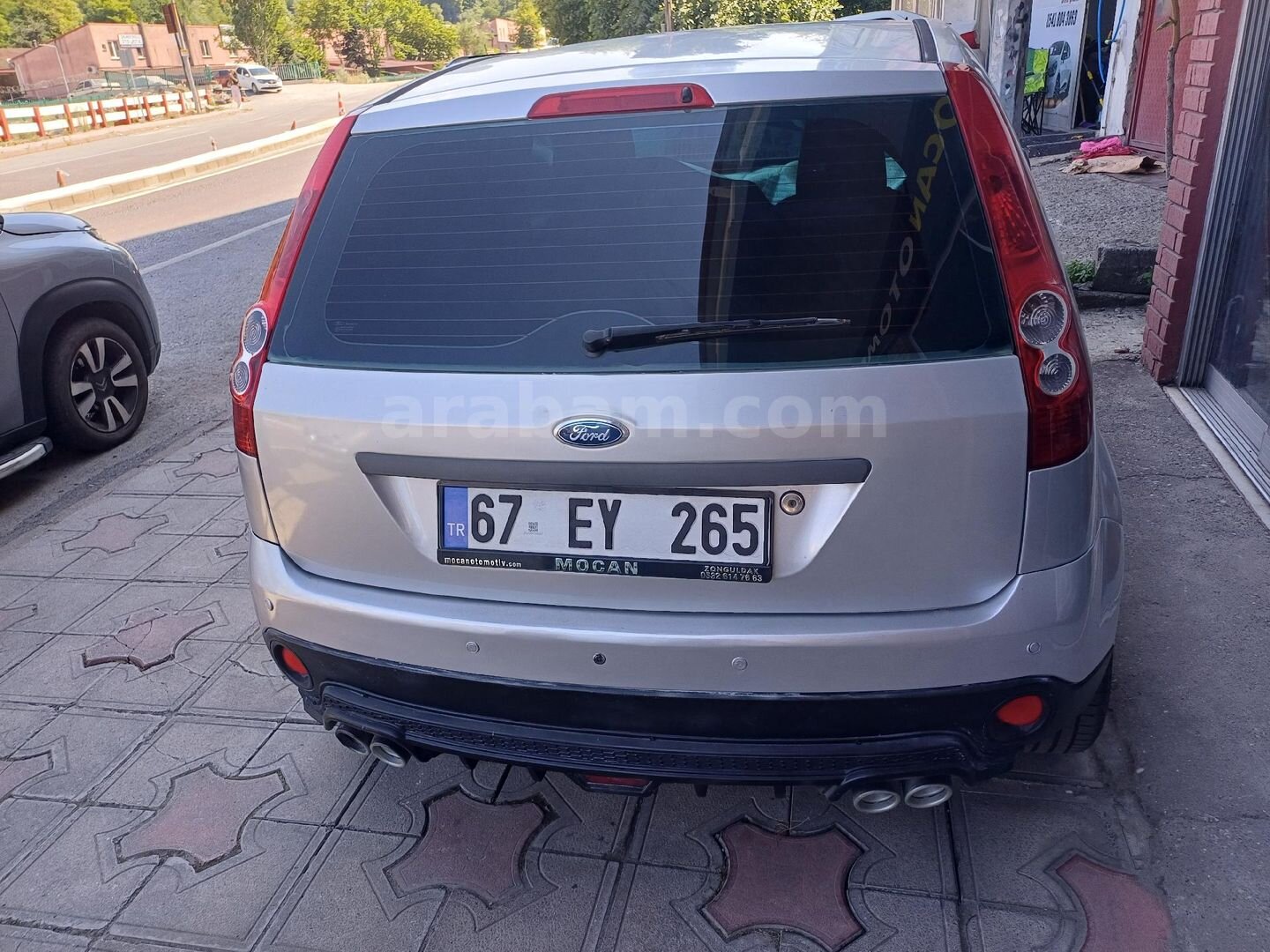 Galeriden Ford Fiesta 1.6 Comfort 2007 Model Zonguldak 225.000 km Gri (metalik) 4