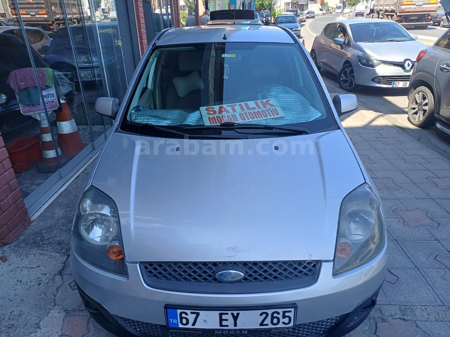 Galeriden Ford Fiesta 1.6 Comfort 2007 Model Zonguldak 225.000 km Gri (metalik) 7